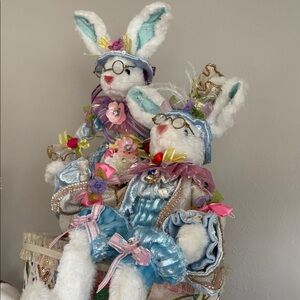 Mark Roberts Mr. & Mrs. Cottontail Small